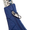 image:imageTravelon AntiTheft Boho Slouchy CrossbodyLush Blue