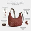 image:imageTravelon AntiTheft Boho Slouchy CrossbodyPaprika