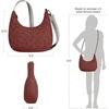 image:imageTravelon AntiTheft Boho Slouchy CrossbodyPaprika