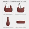 image:imageTravelon AntiTheft Boho Slouchy CrossbodyPaprika