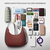 image:imageTravelon AntiTheft Boho Slouchy CrossbodyPaprika