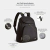 image:imageTravelon AntiTheft Classic BackpackBlack