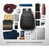 image:imageTravelon AntiTheft Classic BackpackBlack