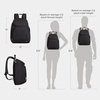 image:imageTravelon AntiTheft Classic BackpackBlack
