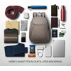 image:imageTravelon AntiTheft Classic BackpackHazelnut