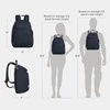 image:imageTravelon AntiTheft Classic BackpackMidnight