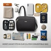 image:imageTravelon AntiTheft Classic Convertible Crossbody amp Waist PackBlack