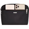 image:imageTravelon AntiTheft Classic Convertible Crossbody amp Waist PackBlack
