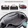 image:imageTravelon AntiTheft Classic Convertible Crossbody amp Waist PackBlack