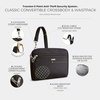 image:imageTravelon AntiTheft Classic Convertible Crossbody amp Waist PackBlack