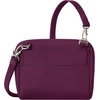 image:imageTravelon AntiTheft Classic Convertible Crossbody amp Waist PackBurgundy