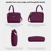 image:imageTravelon AntiTheft Classic Convertible Crossbody amp Waist PackBurgundy