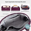 image:imageTravelon AntiTheft Classic Convertible Crossbody amp Waist PackBurgundy
