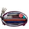 image:imageTravelon AntiTheft Classic Convertible Crossbody amp Waist PackBurgundy
