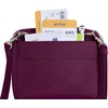 image:imageTravelon AntiTheft Classic Convertible Crossbody amp Waist PackBurgundy