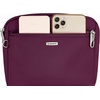 image:imageTravelon AntiTheft Classic Convertible Crossbody amp Waist PackBurgundy