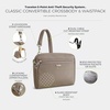 image:imageTravelon AntiTheft Classic Convertible Crossbody amp Waist PackHazelnut