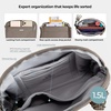 image:imageTravelon AntiTheft Classic Convertible Crossbody amp Waist PackHazelnut