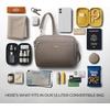 image:imageTravelon AntiTheft Classic Convertible Crossbody amp Waist PackHazelnut