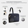 image:imageTravelon AntiTheft Classic Convertible Crossbody amp Waist PackMidnight