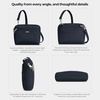 image:imageTravelon AntiTheft Classic Convertible Crossbody amp Waist PackMidnight
