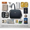 image:imageTravelon AntiTheft Classic Convertible Crossbody amp Waist PackMidnight