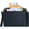 image:imageTravelon AntiTheft Classic Convertible Crossbody amp Waist PackMidnight