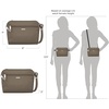 image:imageTravelon AntiTheft Classic Convertible Crossbody amp Waist PackNutmeg