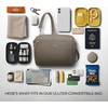 image:imageTravelon AntiTheft Classic Convertible Crossbody amp Waist PackNutmeg