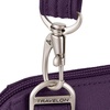 image:imageTravelon AntiTheft Classic Convertible Crossbody amp Waist PackPurple