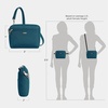 image:imageTravelon AntiTheft Classic Convertible Crossbody amp Waist PackTeal