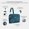 image:imageTravelon AntiTheft Classic Convertible Crossbody amp Waist PackTeal