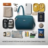 image:imageTravelon AntiTheft Classic Convertible Crossbody amp Waist PackTeal