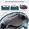 image:imageTravelon AntiTheft Classic Convertible Crossbody amp Waist PackTeal