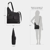 image:imageTravelon AntiTheft Classic Crossbody BagBlack