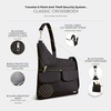 image:imageTravelon AntiTheft Classic Crossbody BagBlack
