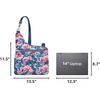 image:imageTravelon AntiTheft Classic Crossbody BagBlossom Floral