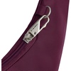 image:imageTravelon AntiTheft Classic Crossbody BagBurgundy