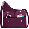 image:imageTravelon AntiTheft Classic Crossbody BagBurgundy