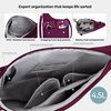 image:imageTravelon AntiTheft Classic Crossbody BagBurgundy