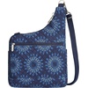 image:imageTravelon AntiTheft Classic Crossbody BagGeo Sunflower