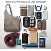 image:imageTravelon AntiTheft Classic Crossbody BagHazelnut