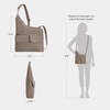 image:imageTravelon AntiTheft Classic Crossbody BagHazelnut