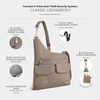 image:imageTravelon AntiTheft Classic Crossbody BagHazelnut
