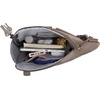 image:imageTravelon AntiTheft Classic Crossbody BagHazelnut