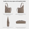 image:imageTravelon AntiTheft Classic Crossbody BagHazelnut