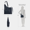 image:imageTravelon AntiTheft Classic Crossbody BagMidnight
