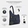 image:imageTravelon AntiTheft Classic Crossbody BagMidnight