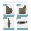 image:imageTravelon AntiTheft Classic Crossbody BagNutmeg