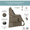 image:imageTravelon AntiTheft Classic Crossbody BagNutmeg